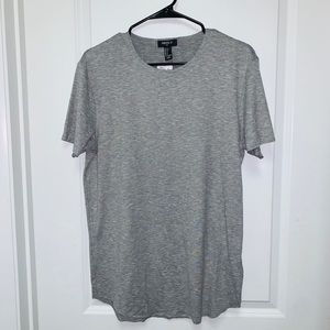 Men’s Forever 21 Round-line T-Shirt